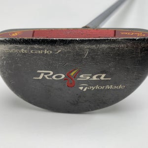 TaylorMade Rossa Monte Carlo 7 AGSI+ Center Shaft Putter 43" Mens RH