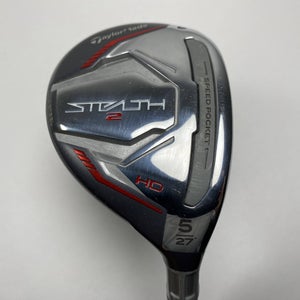 TaylorMade Stealth 2 HD 5 Hybrid 27* Aldila Ascent Ladies Graphite Womens RH
