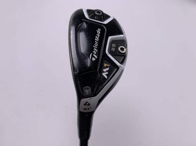 TaylorMade 2016 M1 4 Hybrid 21* Fujikura Pro 80g Stiff Graphite Mens LH