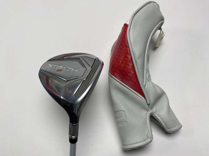 TaylorMade Stealth 2 HD 5 Fairway Wood 19* Aldila Ascent Ladies Graphite RH