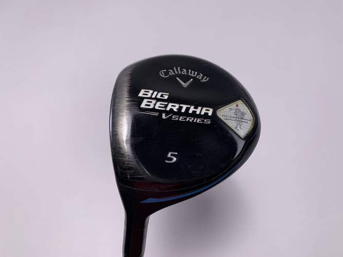 Callaway Big Bertha V Series 5 Fairway Wood 18* Bassara e52x5ct Ladies LH