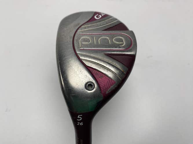 Ping G LE 2 5 Hybrid 26* ULT240 Ladies Graphite Womens LH Undersize Grip
