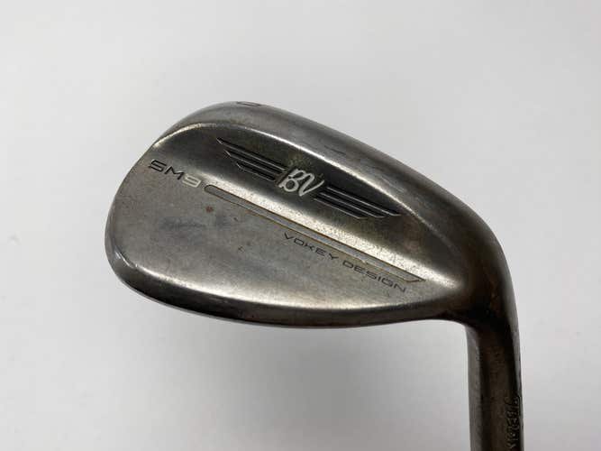 Titleist Vokey SM9 Raw Tour Issue Wedge 60* 10 S-Grind NS Pro Modus 3 125g RH