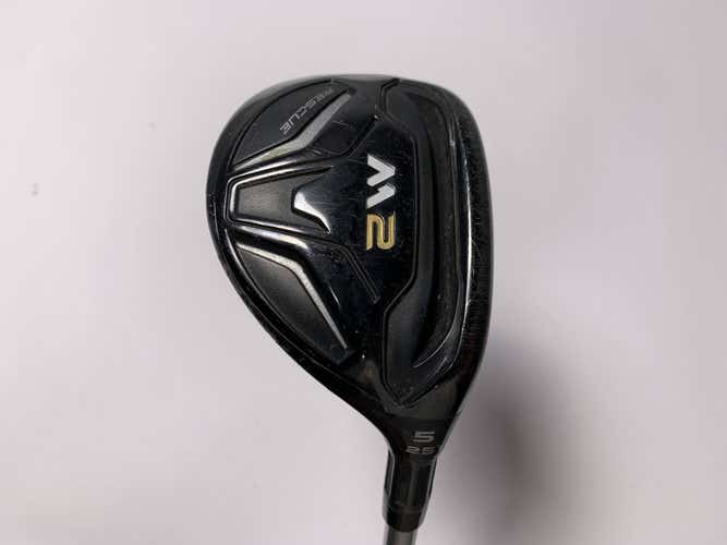 TaylorMade M2 5 Hybrid 25* REAX 45g Ladies Graphite Womens RH