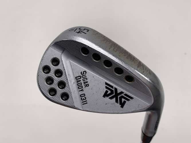 PXG 0311 Sugar Daddy Milled Chrome Sand Wedge SW 54* 10 DG S300 105g Stiff RH