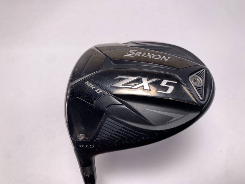 Srixon ZX5 MKII Driver 10.5* UST Mamiya Helium 4F2 Senior Graphite Mens LH