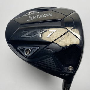 Srixon ZX7 MKII Driver 9.5* Project X HZRDUS RDX Smoke 6.0 Black 60g Stiff RH