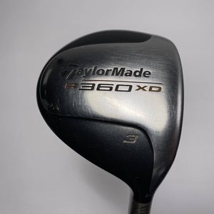 TaylorMade R360 XD 3 Fairway Wood 15* UST Mamiya MP5 Lite Graphite Mens RH