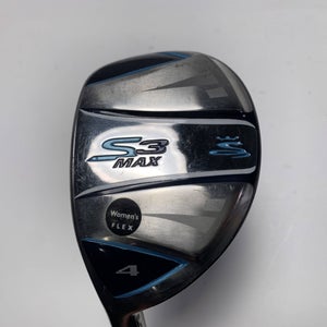 Cobra S3 Max 4 Hybrid 22* UST Mamiya iHS 55g Ladies Graphite Womens LH