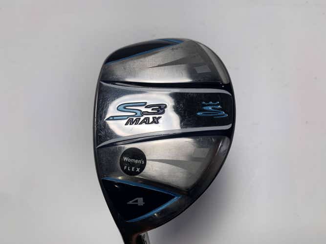 Cobra S3 Max 4 Hybrid 22* UST Mamiya iHS 55g Ladies Graphite Womens LH