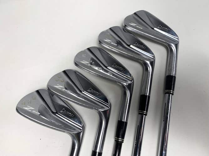 Srixon Z 945 Iron Set 6-PW KBS $-Taper 130 Extra Stiff Steel Mens RH