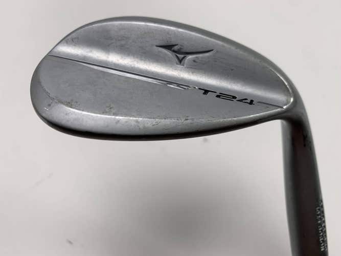 Mizuno T24 Soft Satin Lob Wedge LW 58* 8 C-Grind DG S400 Tour Issue Stiff RH