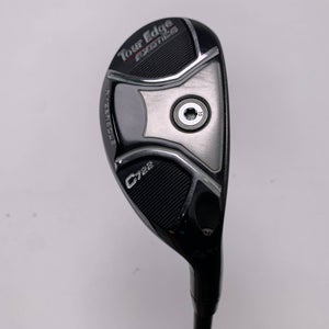 Tour Edge Exotics C722 4 Hybrid 21* KBS Tour Graphite Iron TGI 80 Stiff Mens RH