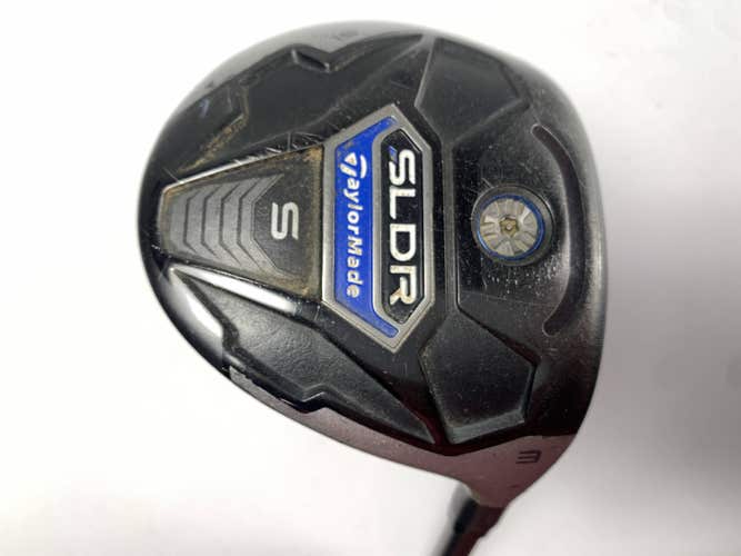 TaylorMade SLDR S 3 Fairway Wood 15* Fujikura Speeder 65 65g Senior Graphite RH