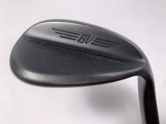 Titleist Vokey SM9 Jet Black Lob Wedge LW 58* 8 M DG S300 115g Stiff RH