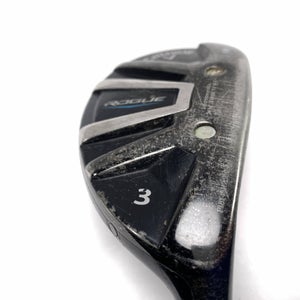 Callaway Rogue 3 Hybrid 19* Aldila Synergy 60g Stiff Graphite Mens RH