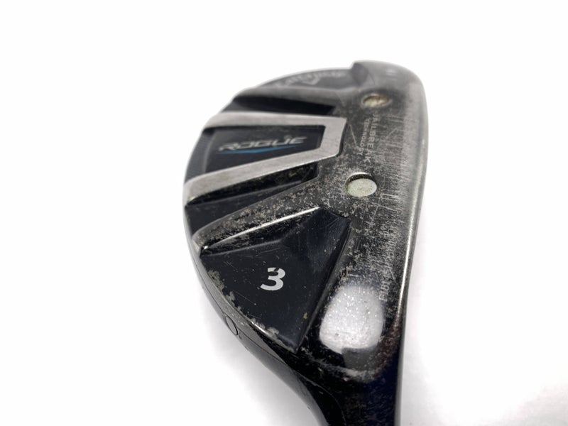 Callaway Rogue 3 Hybrid 19* Aldila Synergy 60g Stiff Graphite Mens RH