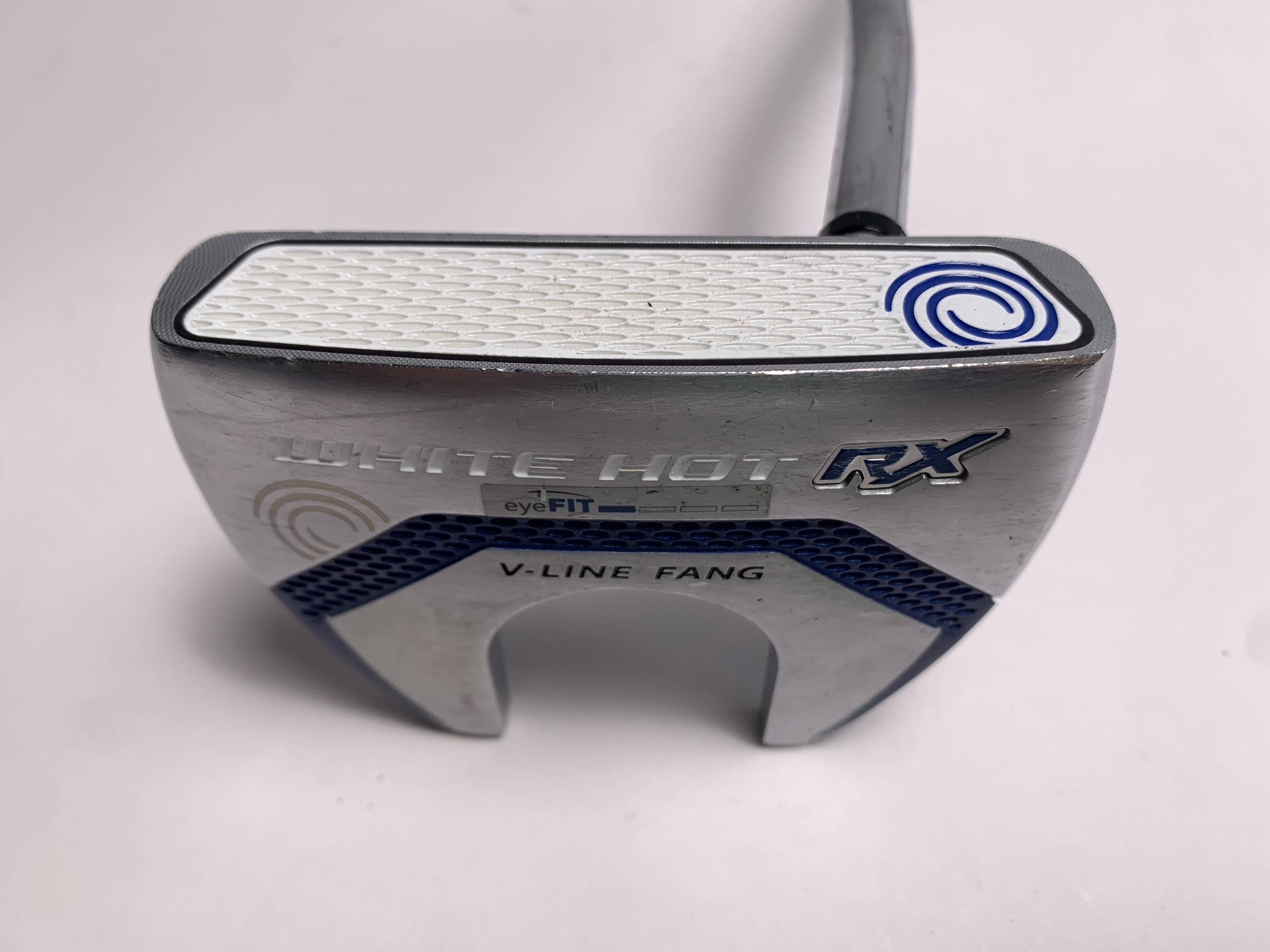 Odyssey White Hot RX V-Line Fang Putter 35
