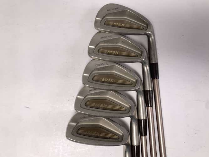 Mizuno MSX Oversize Iron Set 6-SW MSX Ladies Graphite Womens RH