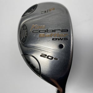 Cobra Baffler DWS 2008 3 Hybrid 20* Aldila VS Proto HL By You 65g Regular RH