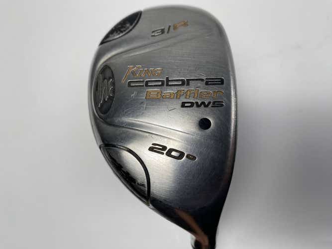 Cobra Baffler DWS 2008 3 Hybrid 20* Aldila VS Proto HL By You 65g Regular RH