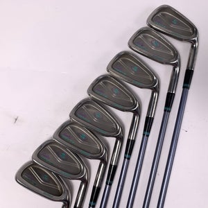 Cobra Lady Cobra Iron Set 3-PW+SW Ladies Graphite Womens RH No 7 iron