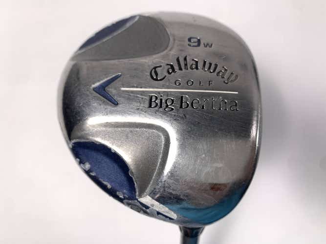 Callaway Big Bertha Ladies 2008 9 Fairway Wood 24* Aldila Ladies RH