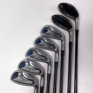 Mizuno MX 950 Hybrid Iron Set 3H-4H 5-9 Exsar IS2 Regular Graphite Mens RH