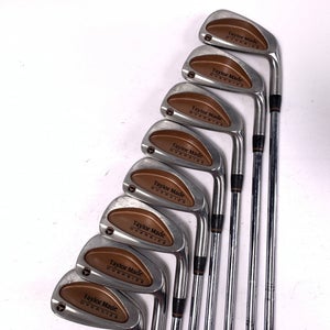 TaylorMade Burner Oversize Iron Set 3-PW True Temper Dynalite Stiff Mens RH