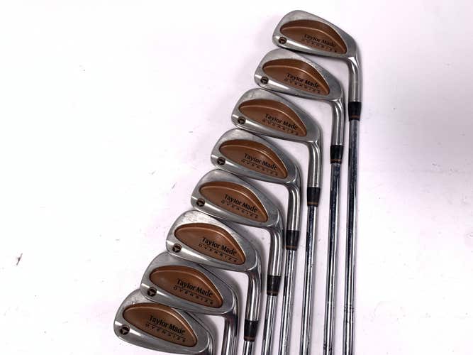 TaylorMade Burner Oversize Iron Set 3-PW True Temper Dynalite Stiff Mens RH