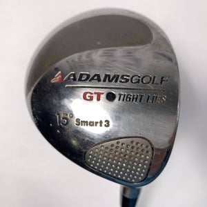 Adams Tight Lies GT 3 Fairway Wood 15* GT Tight Lies Regular Graphite Mens RH