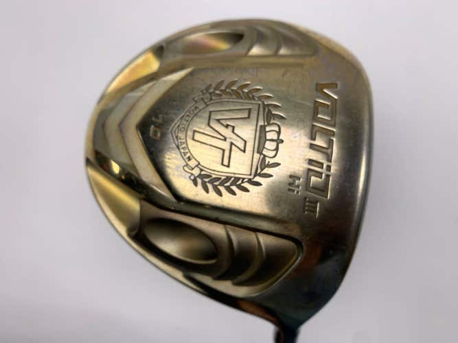 Katana Golf Voltio III Driver 10* Air Speeder Regular Graphite RH Midsize Grip