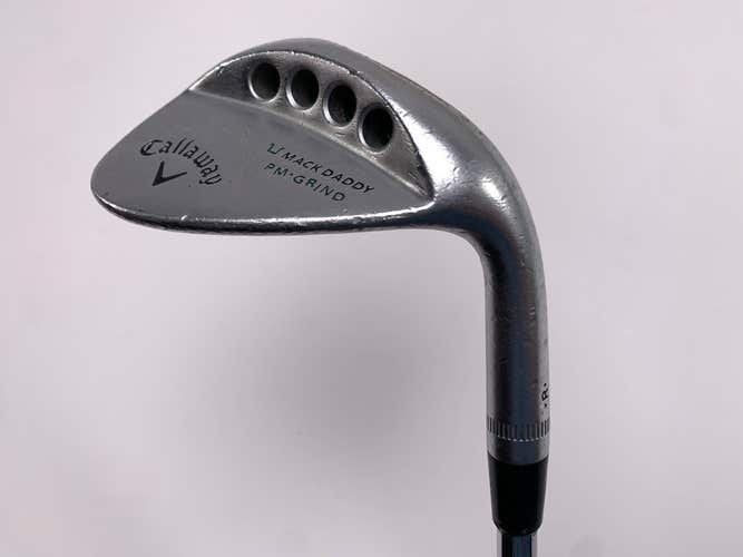 Callaway Mack Daddy PM Grind Sand Wedge SW 56* 13 KBS Tour-V Wedge Mens RH