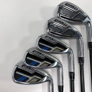 Adams Idea Womens 2014 Iron Set 6-PW Bassara 60x5ct 60g Regular Mens RH