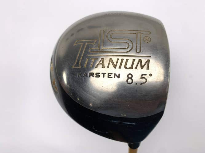 Ping Titanium Karsten Driver 8.5* ProForce 65 Gold Stiff Graphite Mens RH