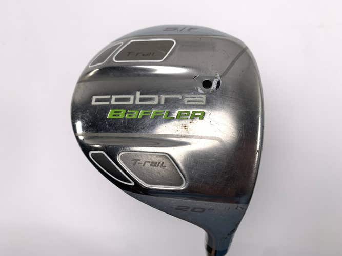 Cobra Baffler T-Rail 5 Fairway Wood 20* Baffler 55g Ladies Graphite Womens RH