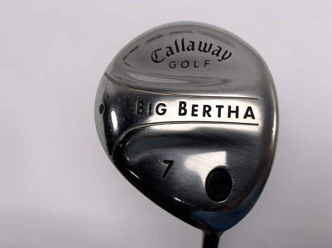 Callaway 2004 Big Bertha 7 Fairway Wood 21* Big Bertha Gems 55 Ladies Women's RH