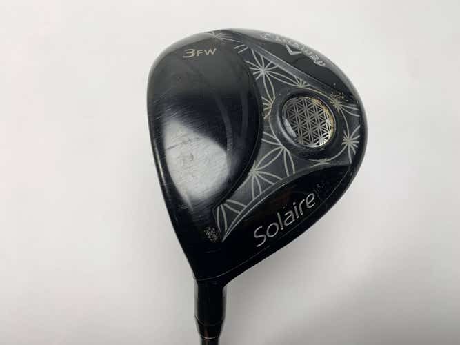 Callaway Solaire 2018 3 Fairway Wood 15* Ladies Graphite Womens LH
