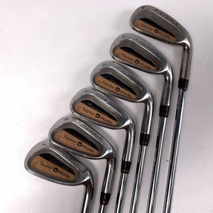 TaylorMade Firesole Iron Set 4-PW Precision Rifle S-90 Stiff RH-Missing 8 Iron