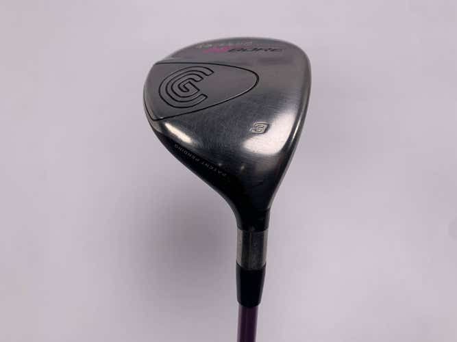 Cleveland Hibore 3 Fairway Wood 15* Grafalloy AttackLite Ladies RH +1''