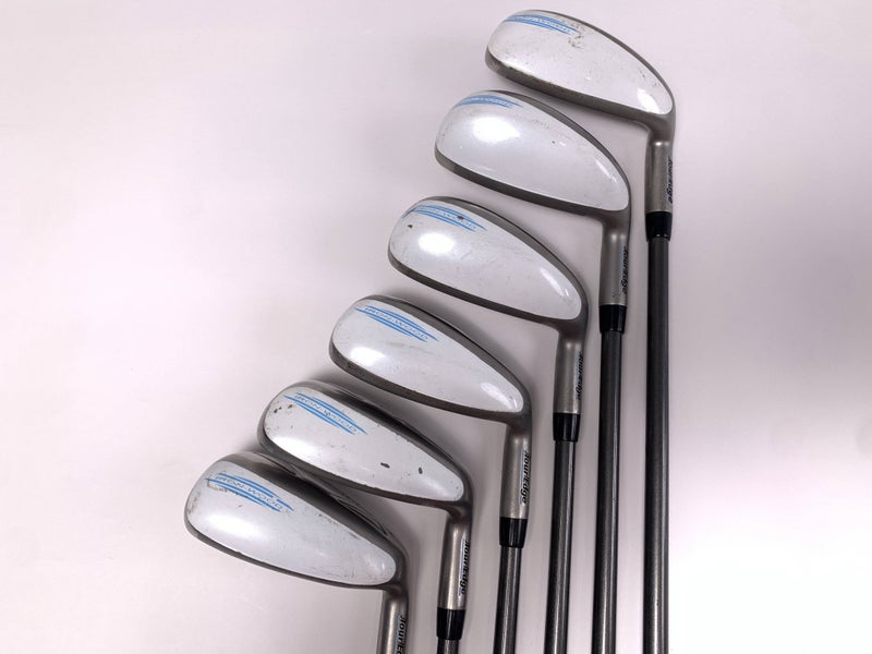 Tour Edge Bazooka Platinum Iron-Wood Iron Set 7-PW+GW+SW 62g Ladies RH