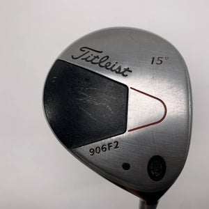 Titleist PT 906F2 3 Fairway Wood 15* 4375 Regular Graphite Mens RH