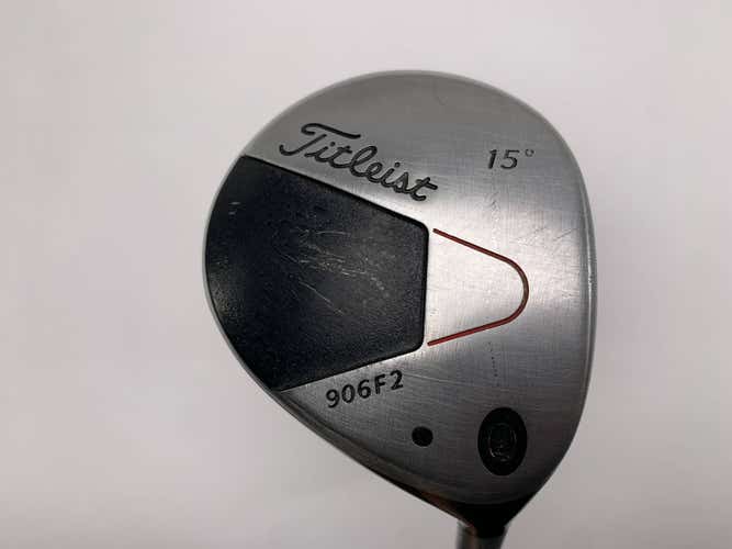 Titleist PT 906F2 3 Fairway Wood 15* 4375 Regular Graphite Mens RH