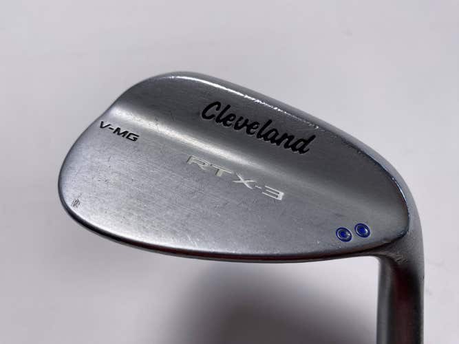 Cleveland RTX 3 Tour Satin Sand Wedge SW 56* 11 True Temper DG Wedge Mens RH