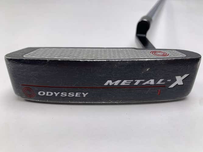 Odyssey Metal X 1 Putter 37" Mens RH