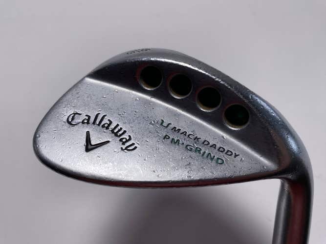 Callaway Mack Daddy Forged Chrome Wedge 56* 13 KBS Tour V Wedge Steel Mens RH