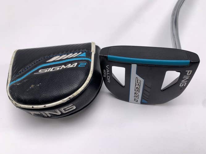 Ping Sigma 2 Valor 400 Stealth Putter 43" Black Dot 65* Mens RH HC READ