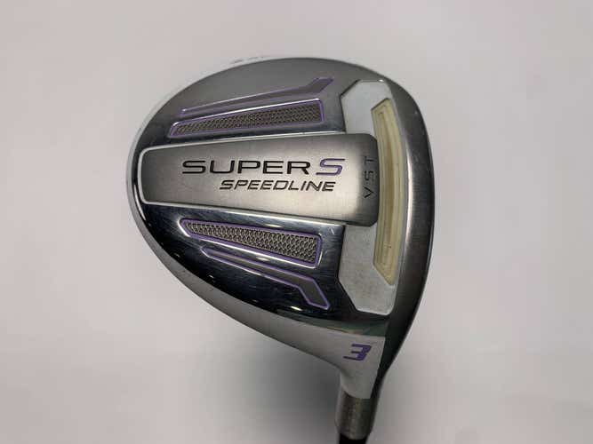 Adams Speedline Super S 3 Fairway Wood 15* Matrix HD Radix S VI Ladies RH
