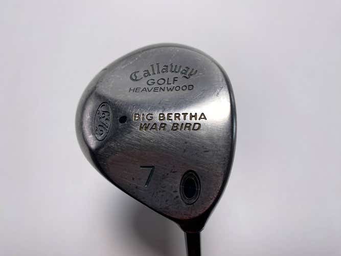 Callaway Big Bertha Warbird 7 Fairway Wood 21* Ladies Gems Ladies RH