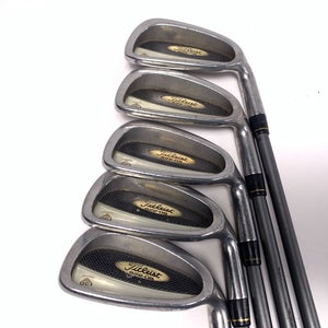 Titleist DCI 822 Oversize Iron Set 6-PW UltraLight 75g Regular Graphite Mens RH